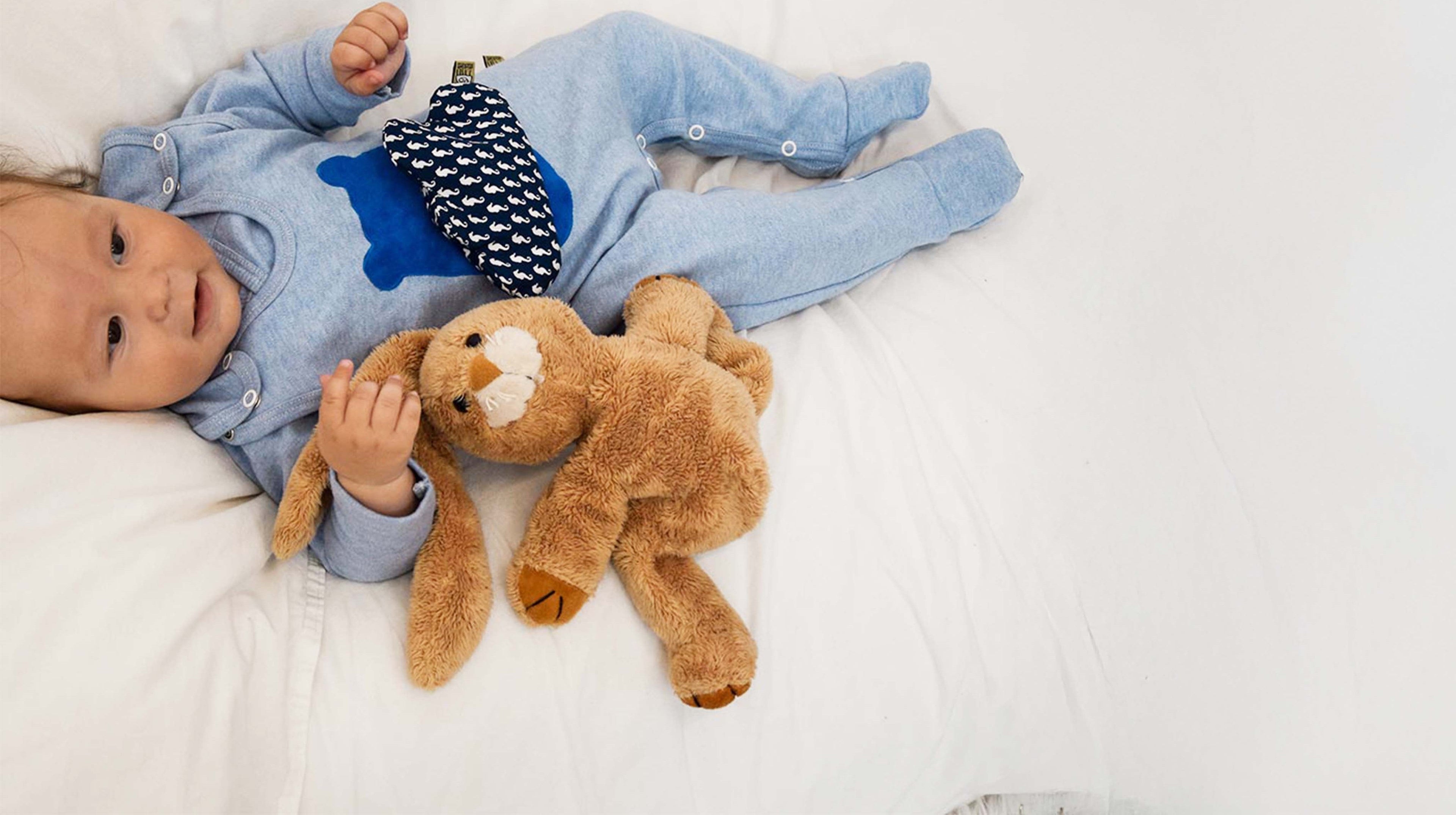 Geschenkset zur Geburt für Babys