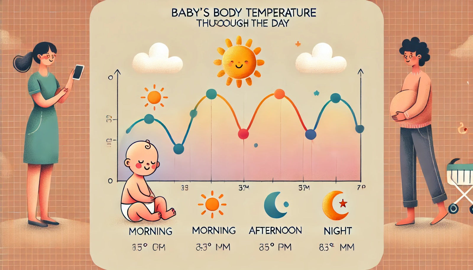Ursachen Körpertemperatur Schwankungen bei Babys und Kinder Was ist Normal