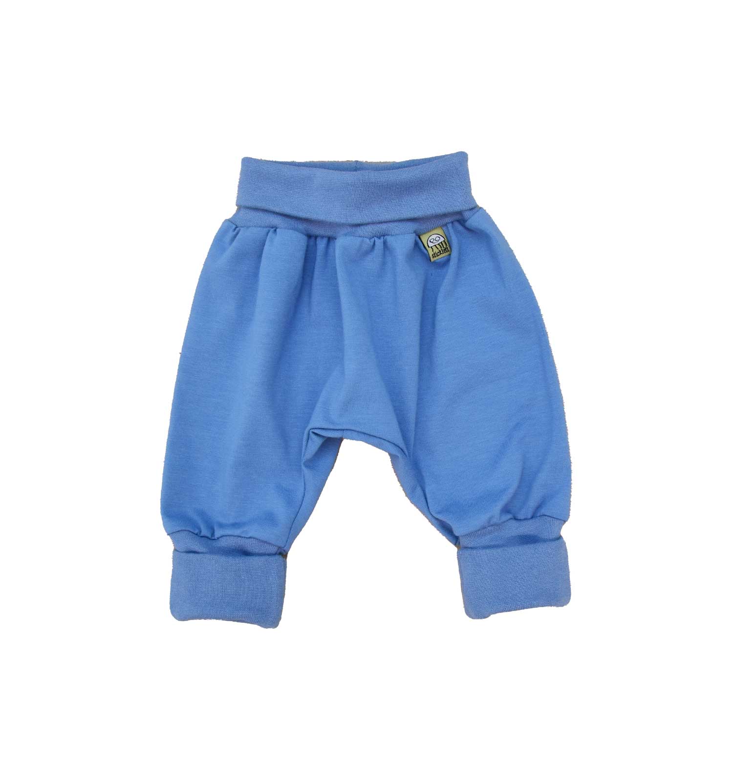 Baby Schlafhose mit Umstülpbund für warme Füße