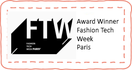 Award Winner Fashion Tech Week Paris 2019