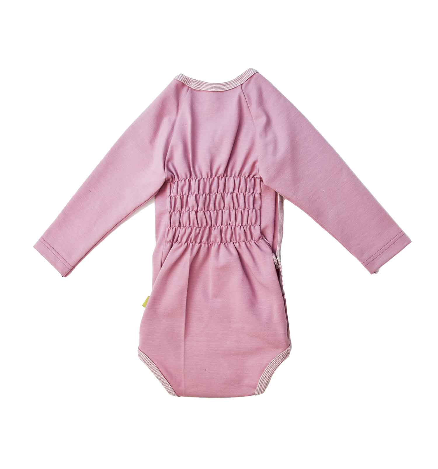 Wickelbody passt sich dem Körper perfekt an