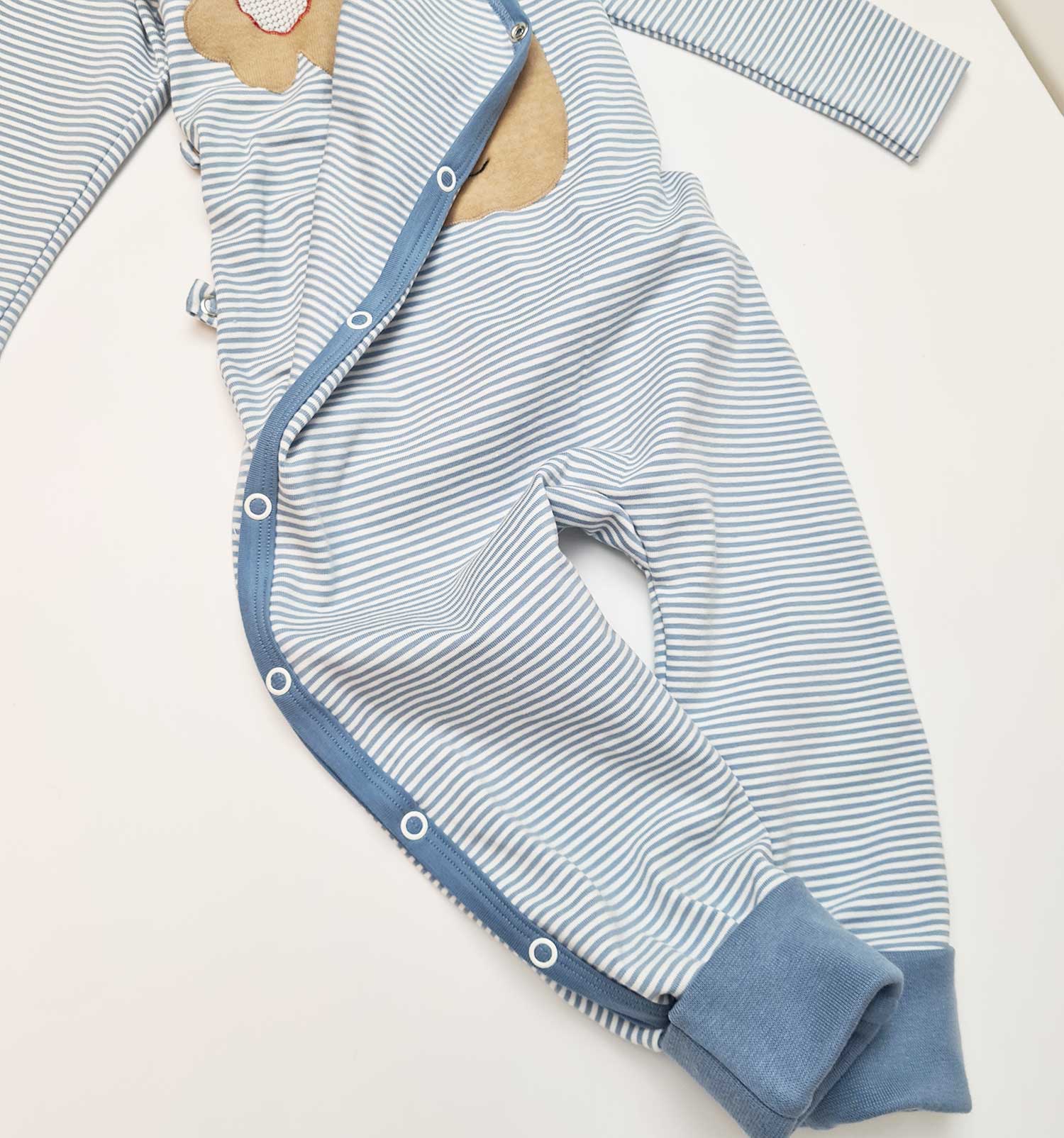 Wickelpyjama als Geschenk – Technik trifft Textil: kompatibel mit KUDDLY & MARY