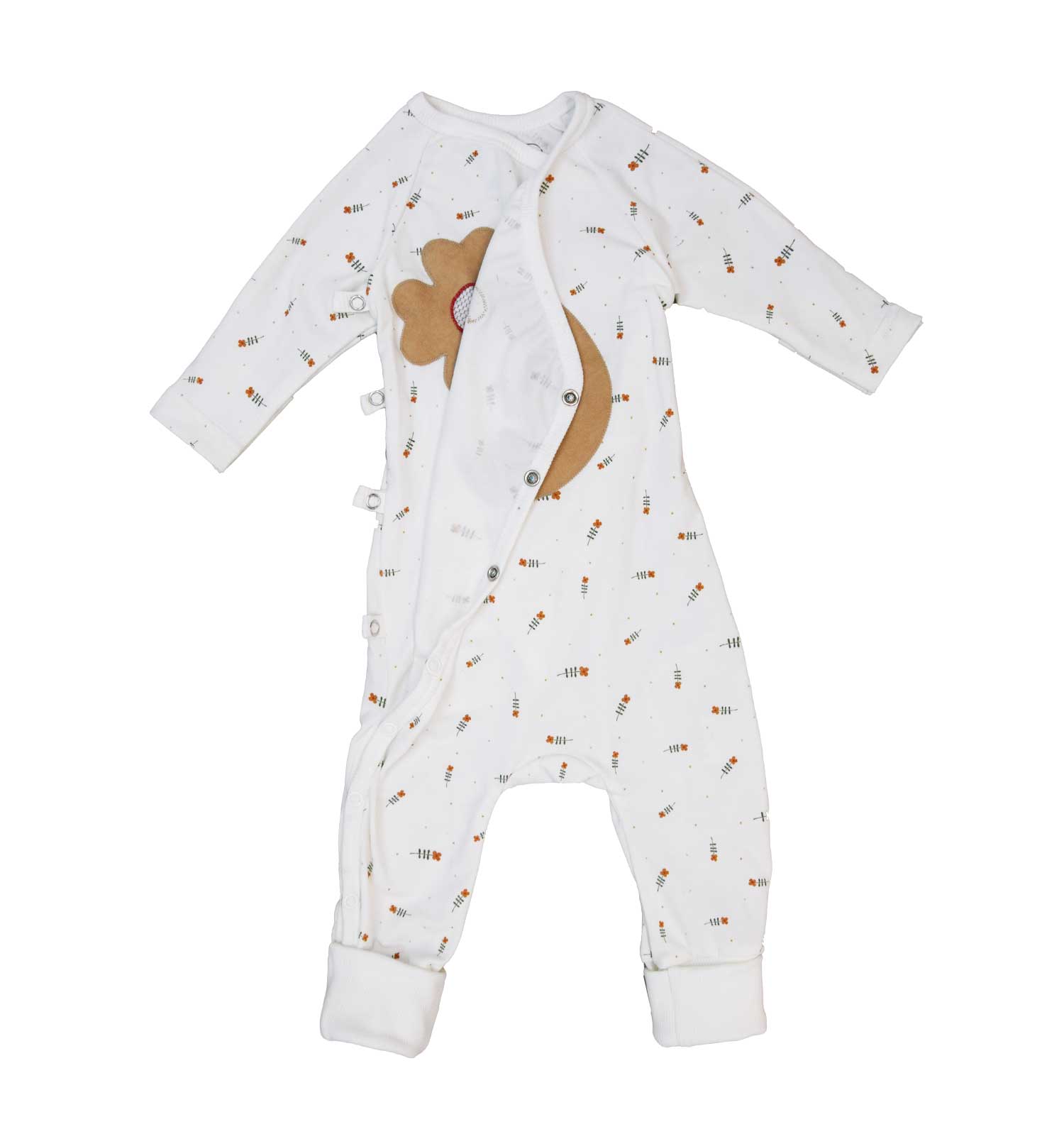 Kuscheliger Wickel-Schlafanzug – schmiegt sich sanft an, MARY-geeignet & perfekt als Geschenk