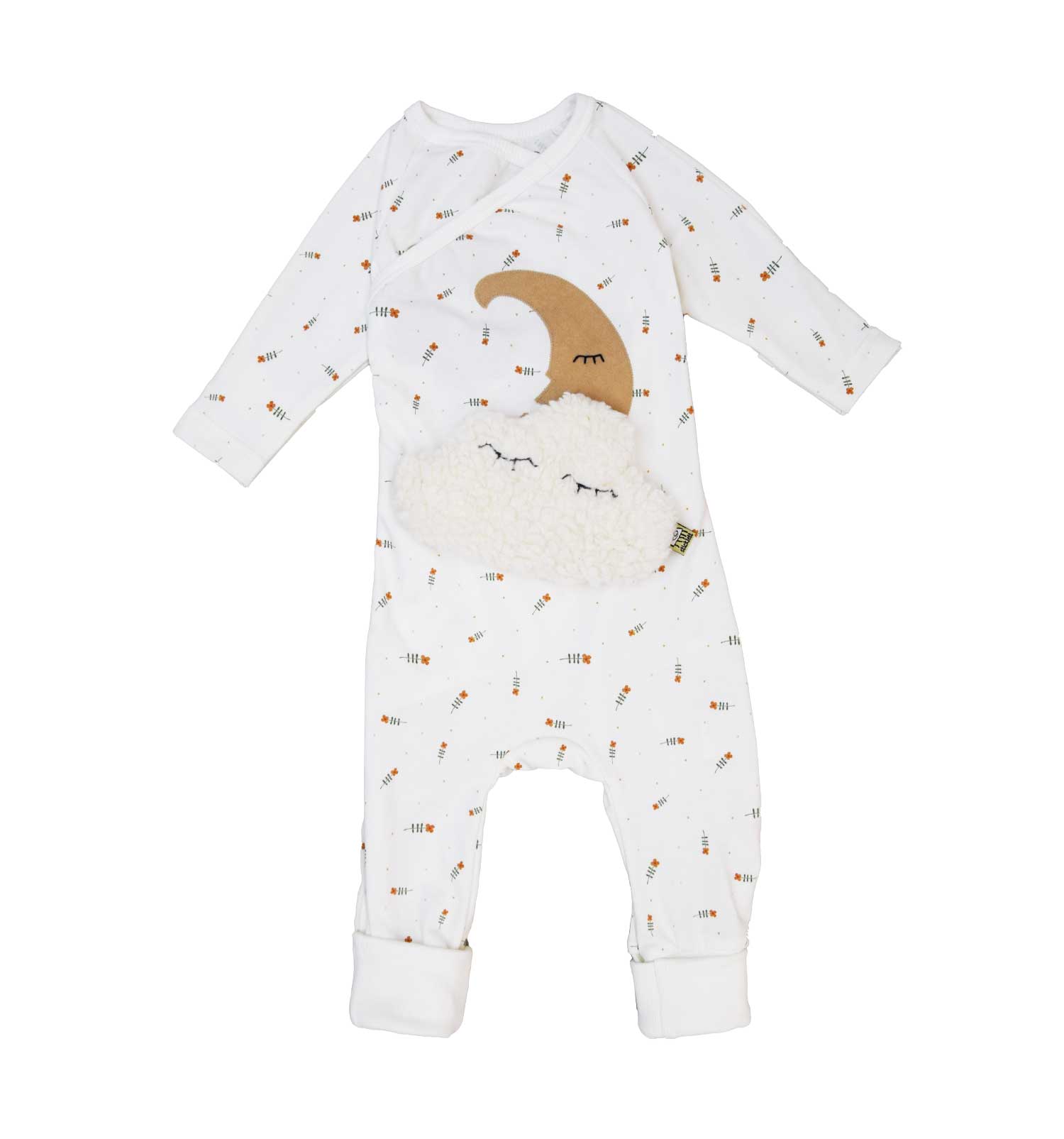 Schlafanzug mit Wickelverschluss – durchdachtes Design, ideal für MARY & KUDDLY