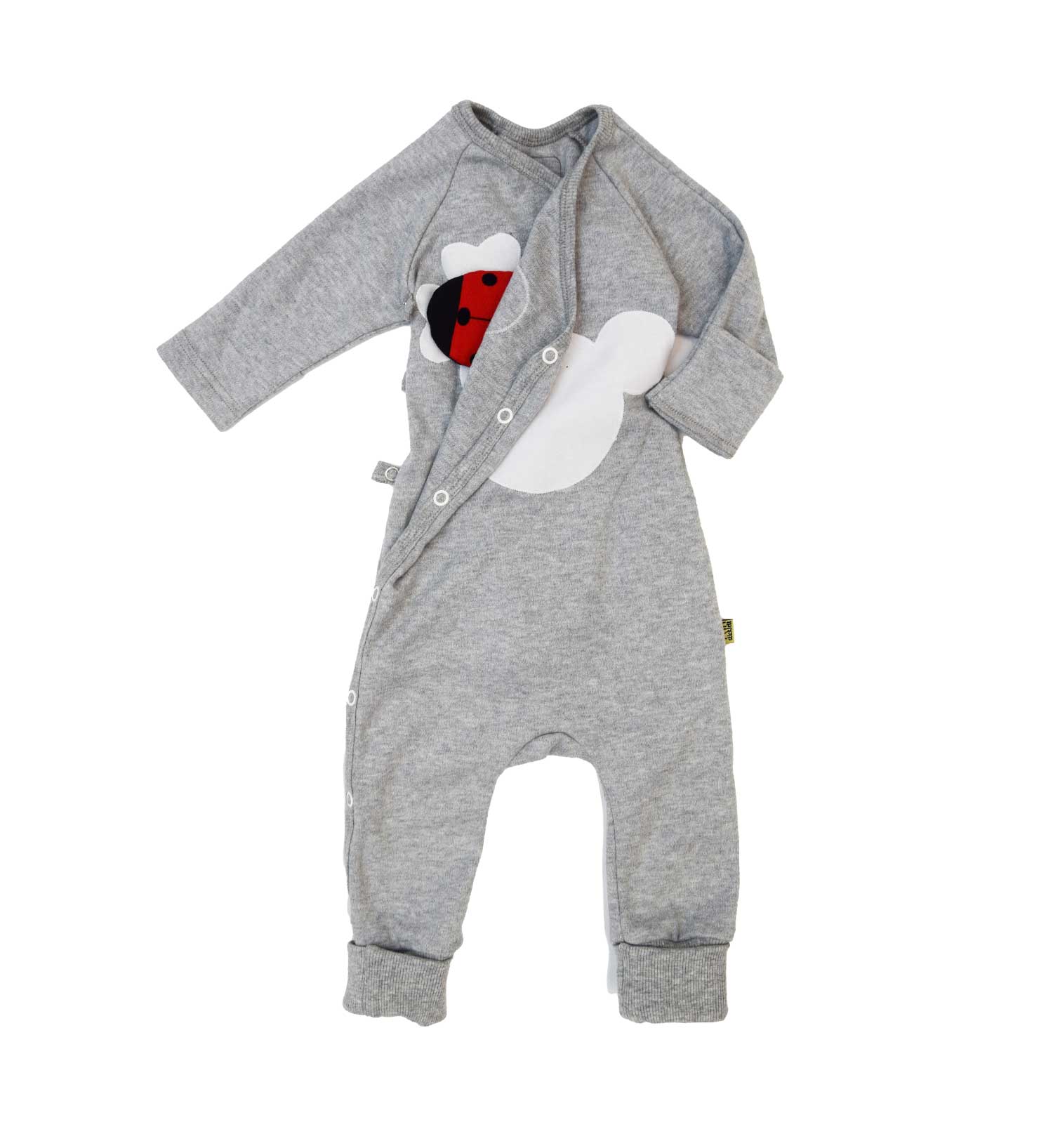 Wickel-Schlafanzug für Baby-Monitoring – kombinierbar mit MARY by sticklett