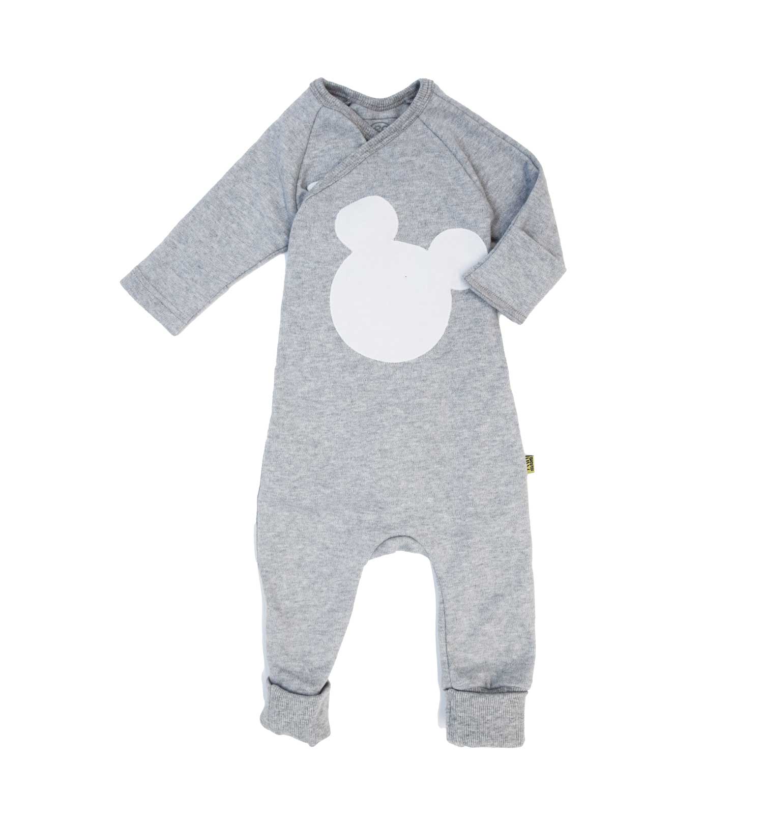 Wickel-Schlafanzug aus Bio-Baumwolle – atmungsaktiv & perfekt zur Babyshower verschenken