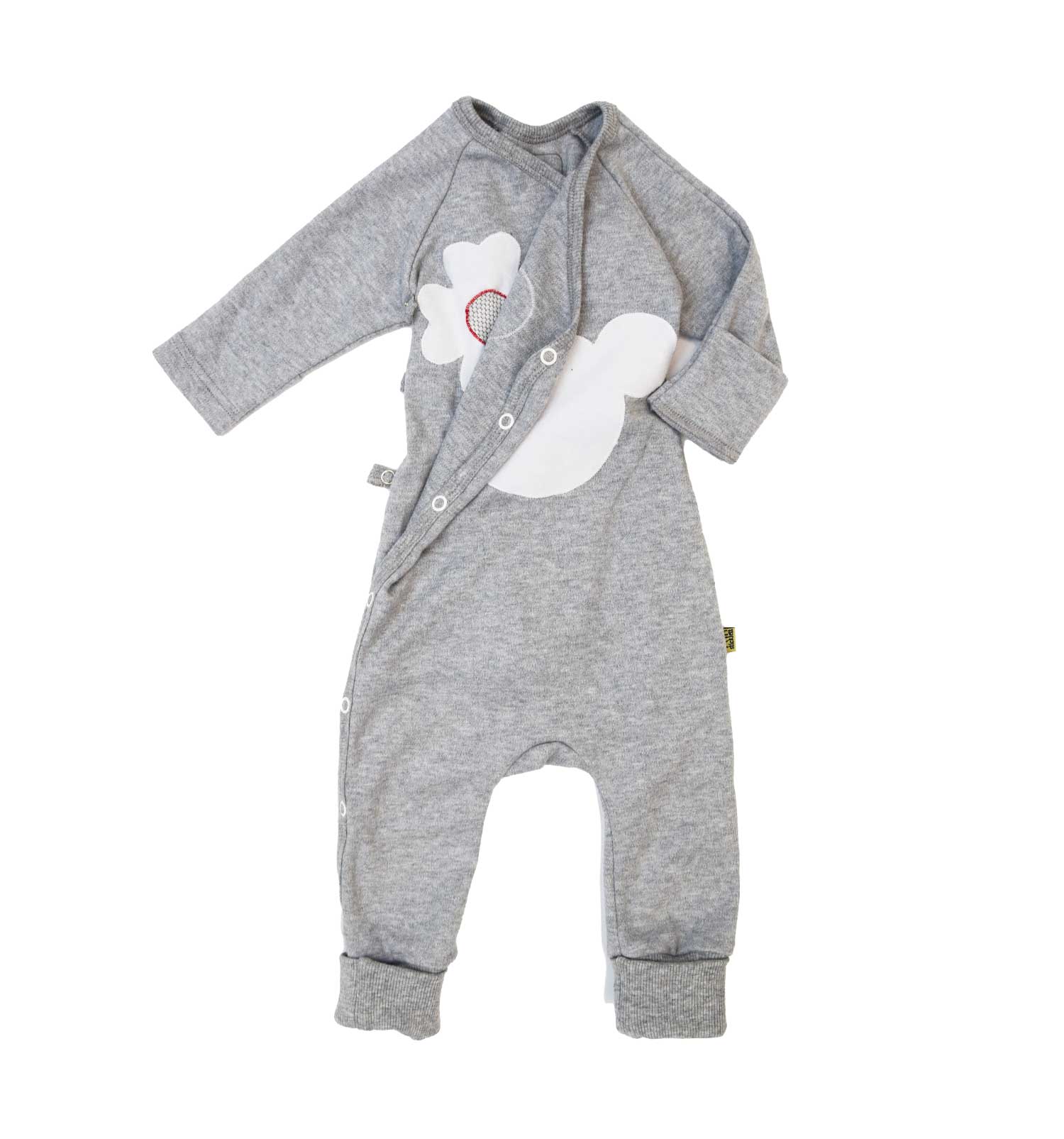 Wickelpyjama mit sensorfreundlichem Design – ideal für MARY-Anwendung