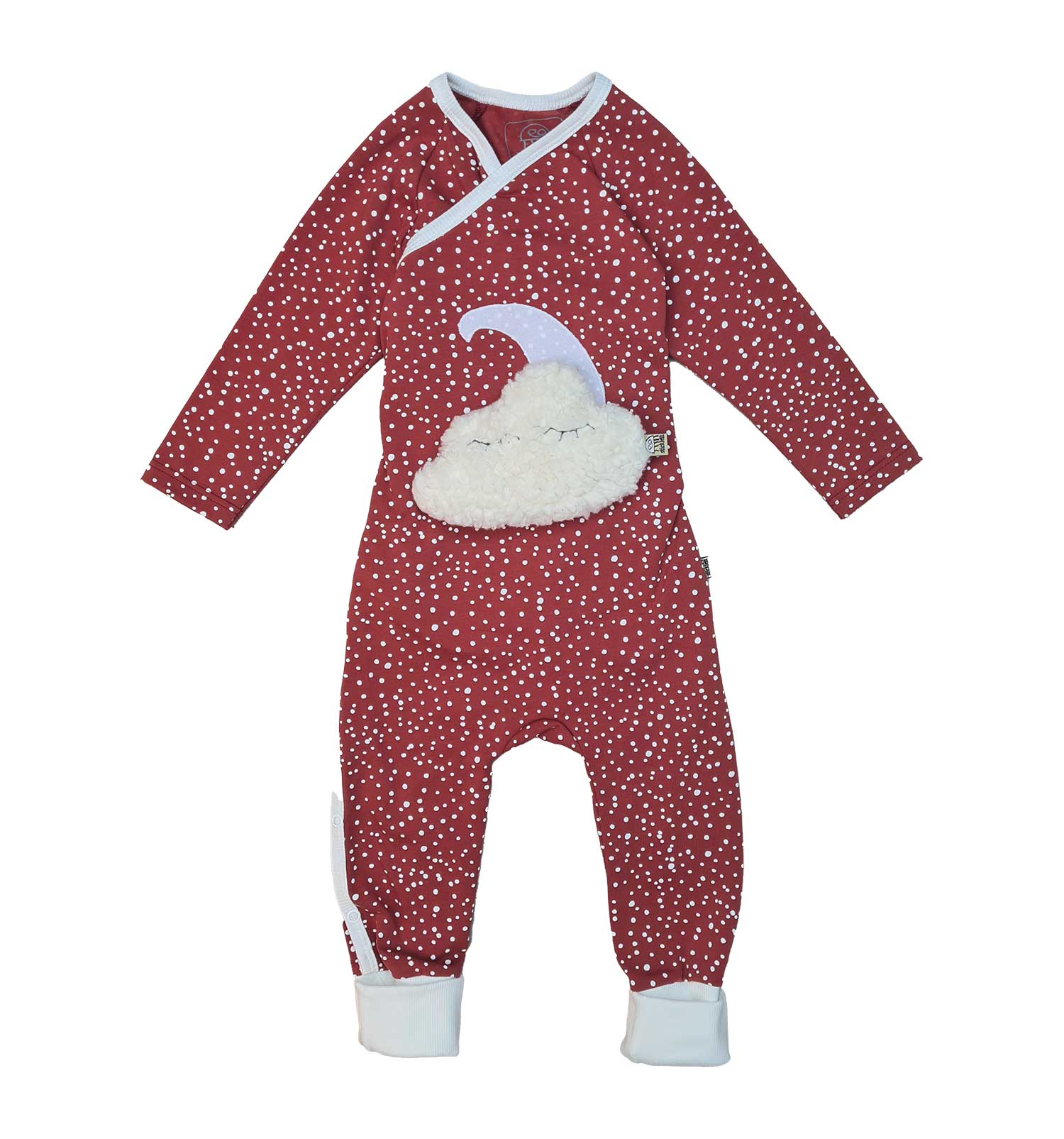 Wickel-Schlafanzug für Babys – weich, hochwertig & kompatibel mit MARY by sticklett und dem KUDDLY Wärmekissen – ideales Geschenk zur Geburt