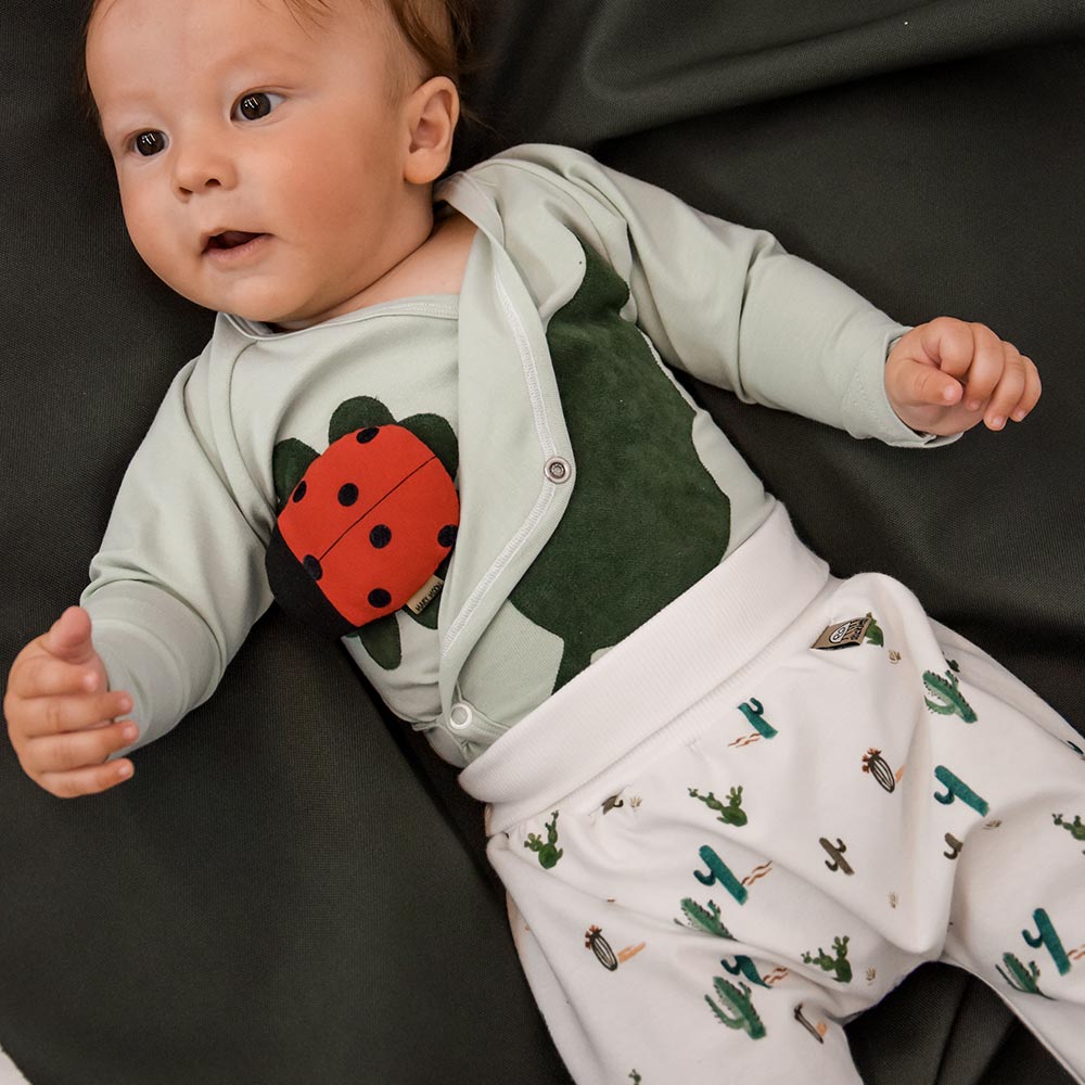 Alltags-Babyset – 2-teilig mit MARY-geeignetem Body & bequemem Schnit