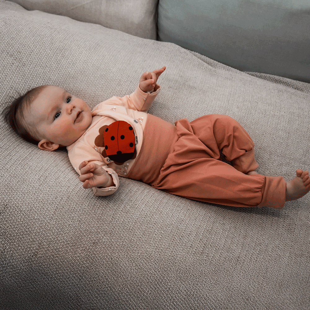 Wickelbody mit passender Hose – weiches Material & perfekter Sitz