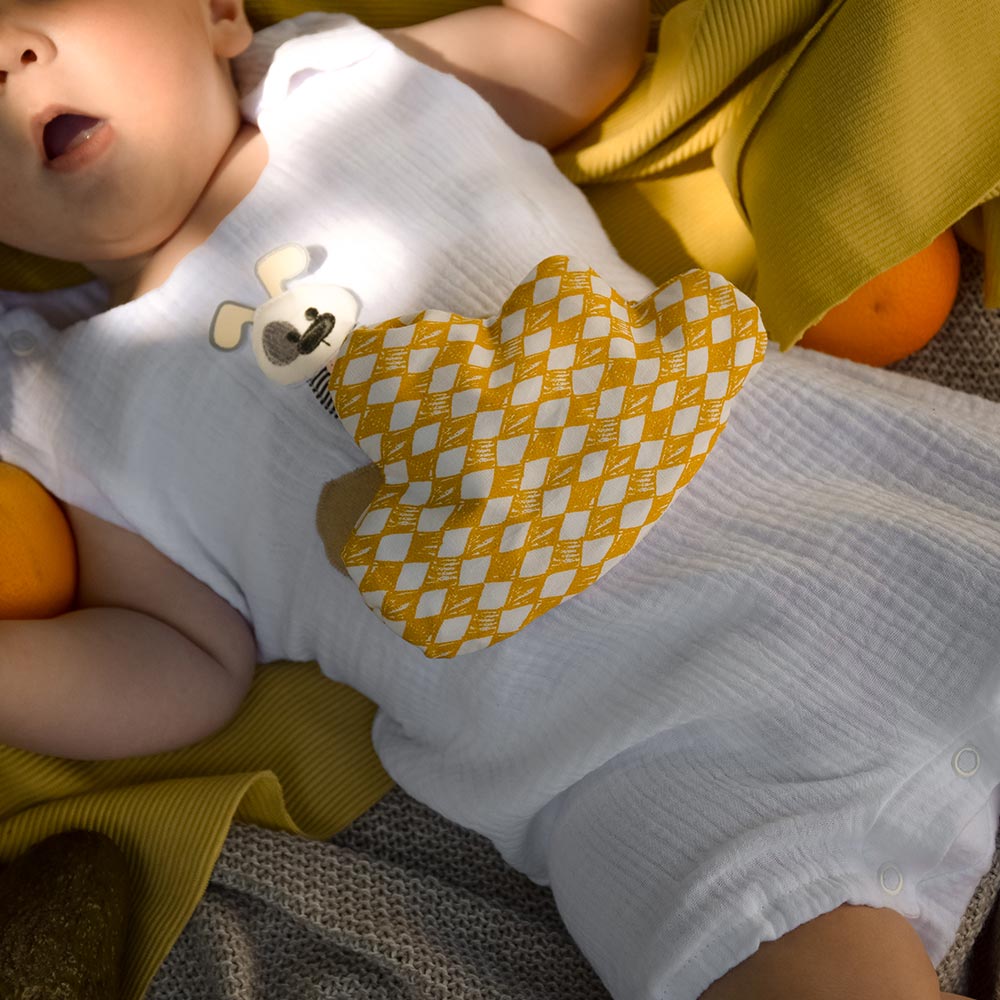 Wärmekissen für Babys – kompatibel mit sticklett Kleidung mit Klettpunkt perfekt damit es nicht verrutscht