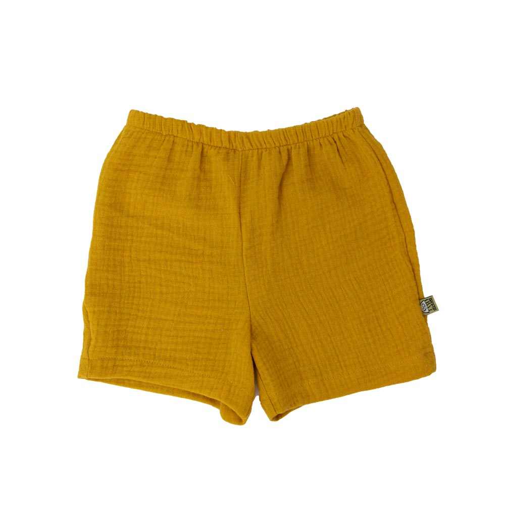 Schlafhose in Gelb – luftig, bequem & geeignet für MARY by sticklett