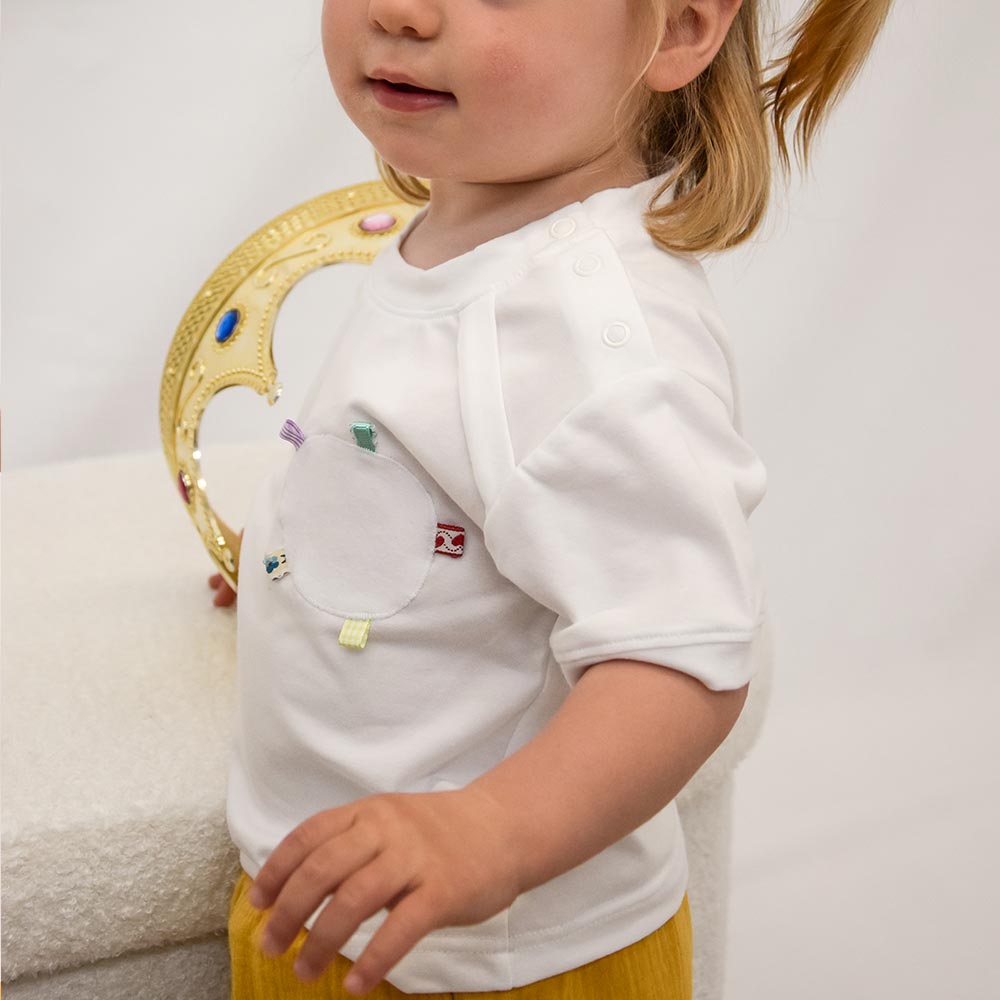 Babyshirt mit Bewegungsfreiheit – für drinnen & draußen mit rubby Pads auch ein perfektes geschenk für kinder und kindergeburtstage