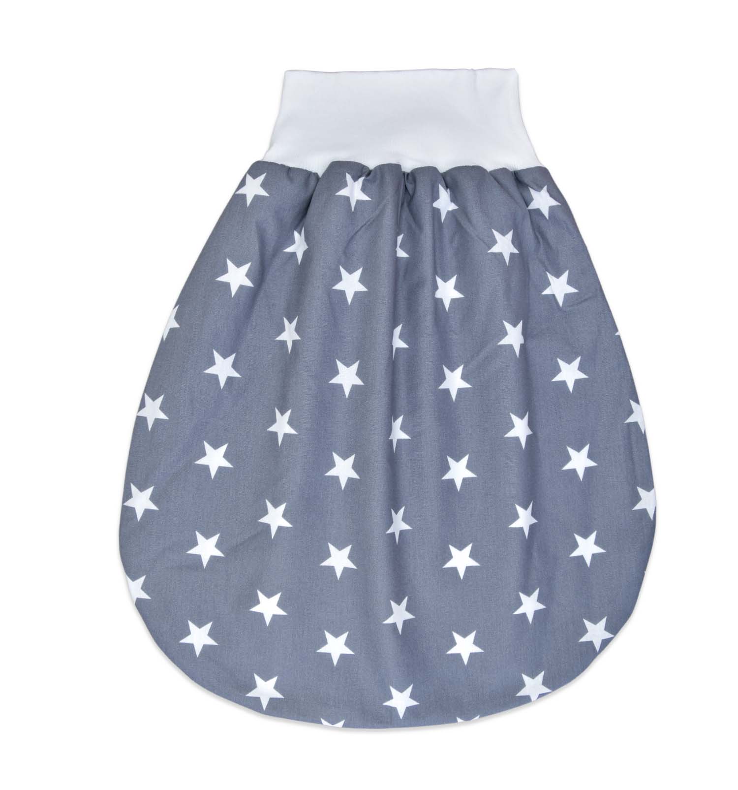 lilakind schlafsack Baby Pucksack zur Geburt mit Sterne doppellagig – sticklett