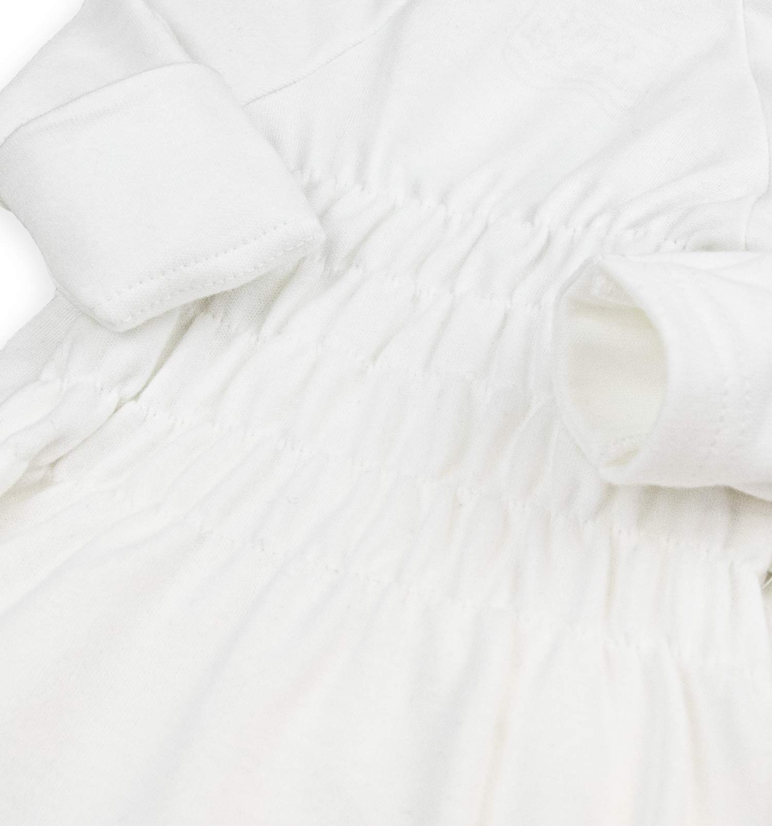 Wickel-Schlafsack mit Kratzschutz aus Biobaumwolle | sticklett Online Store.