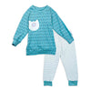 Kinder Pyjama Katzenaugen GLOW in the NIGHT | sticklett Online Store.