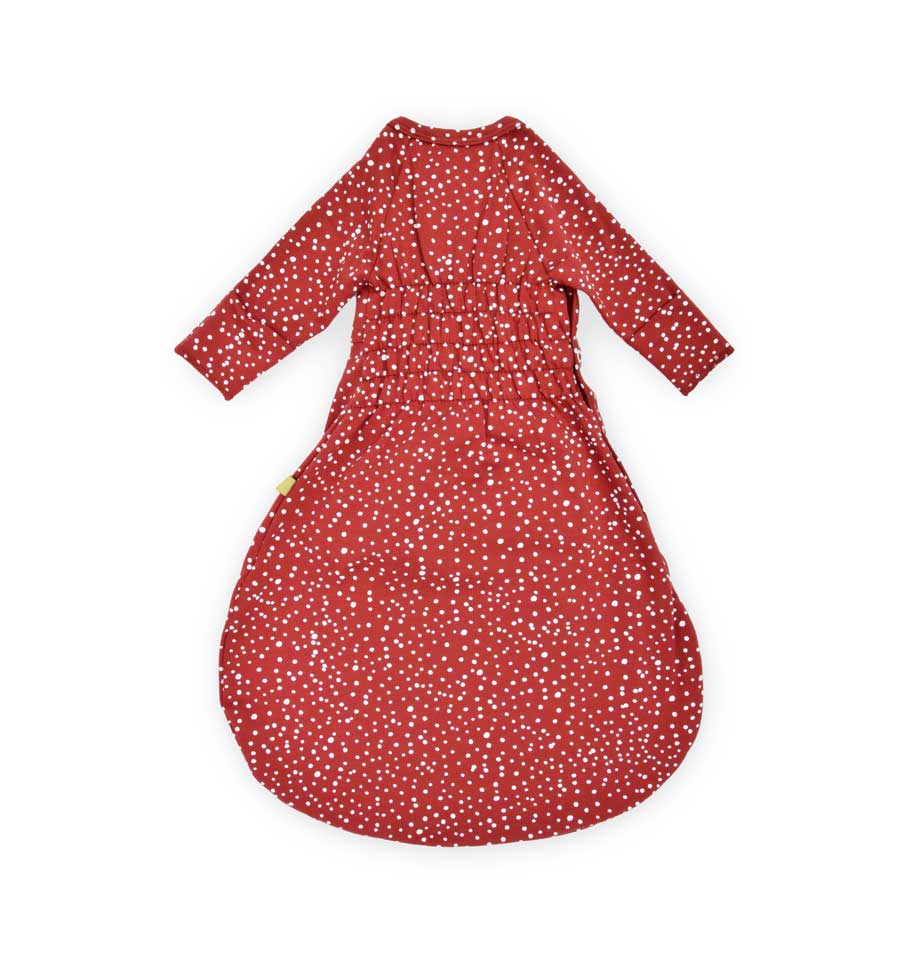 Baby Schlafsack langarm zum Wickeln aus Biobaumwolle