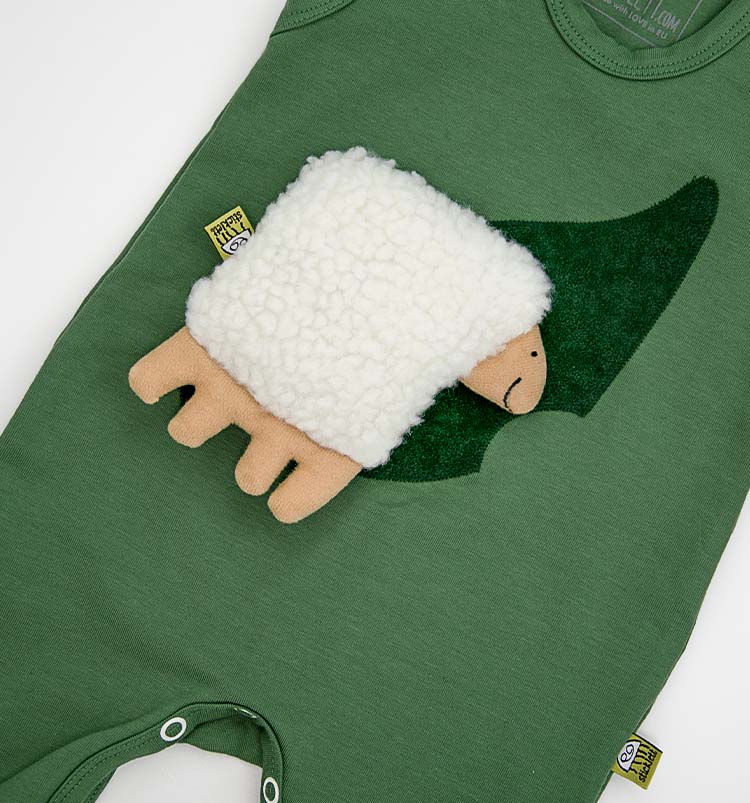 Wärmekissen für Newborn mit Dinkelspelz, Leinsamen und Bio-Heilkräuter gefüllt