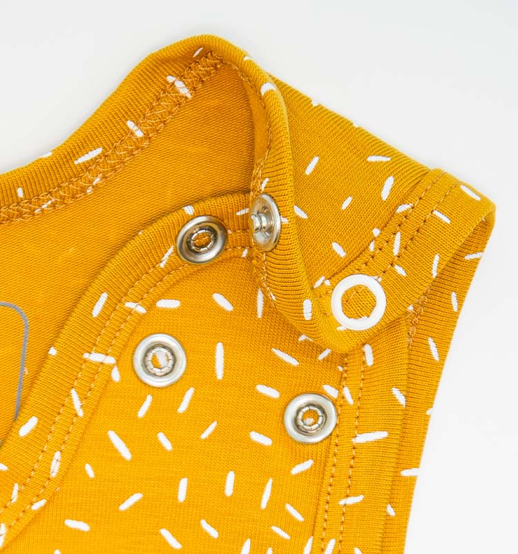 Strampler Träger verlängern, mitwachsender Babystrampler