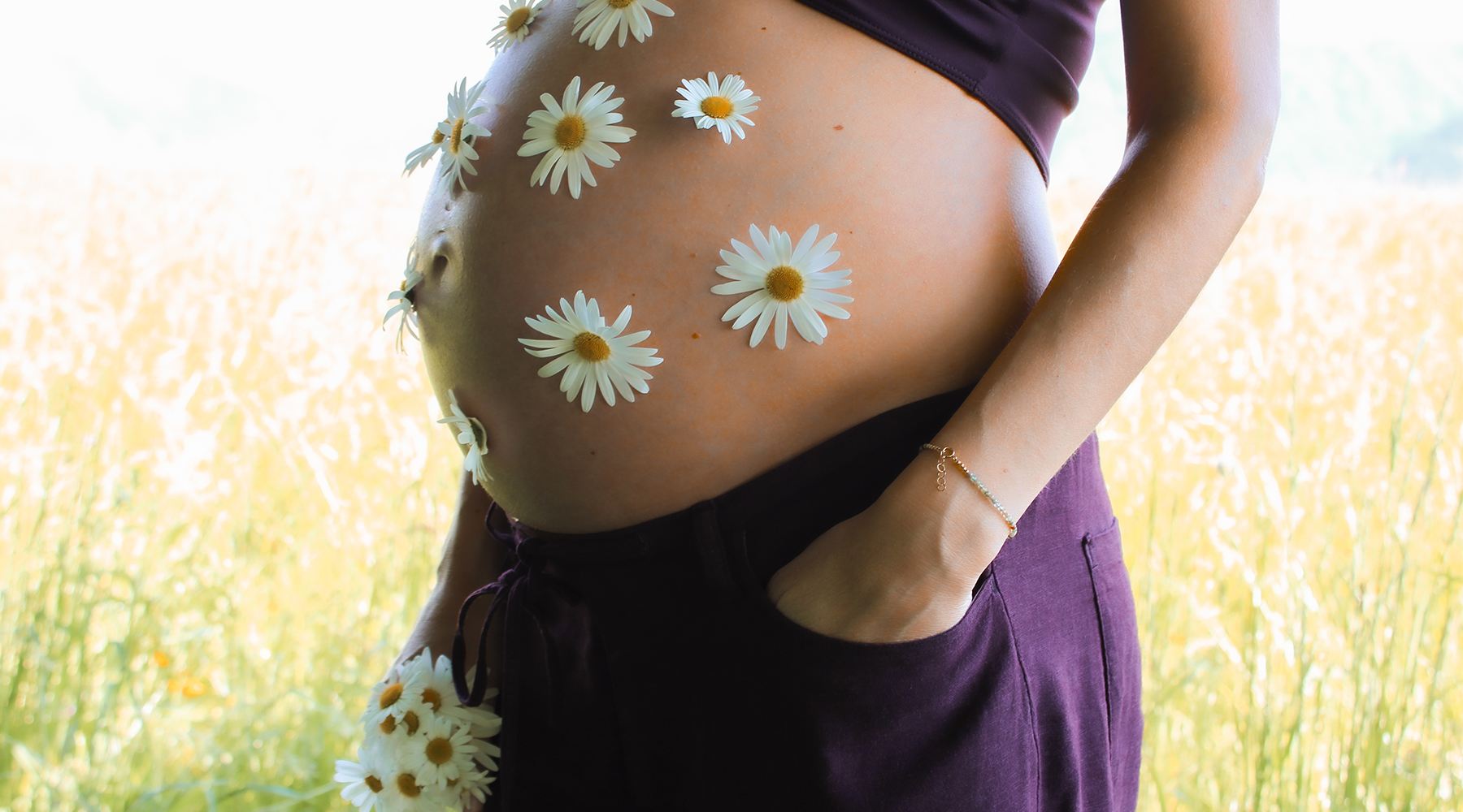 Schwangerschaft Babybauch 