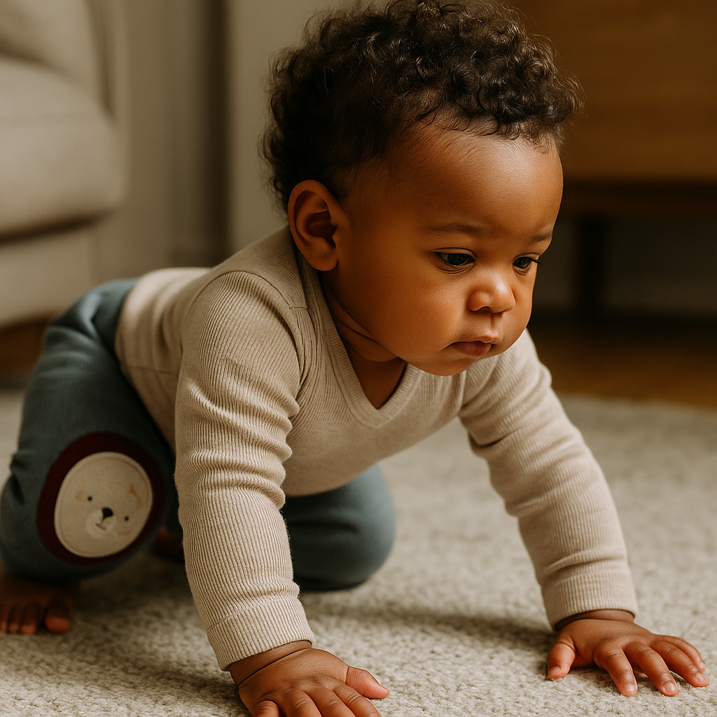 Krabbeln fördern: So unterstützt du dein Baby
