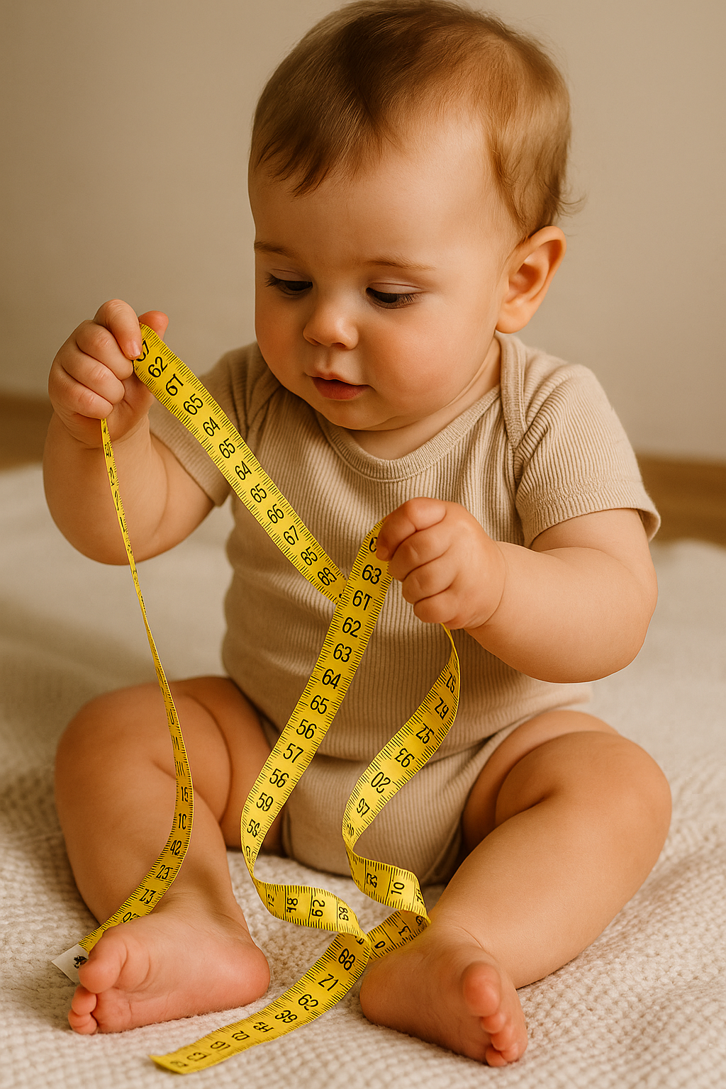 Wachstumskurve: Die Entwicklung deines Babys