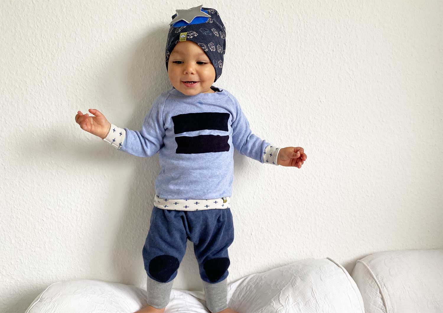 Die ersten Schritte deines Babys: Ein Meilenstein mit Geduld