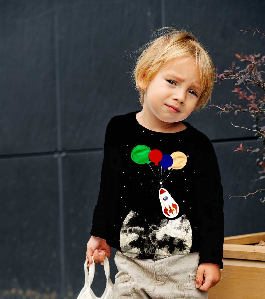 Kinder T-Shirt selbst gestalten