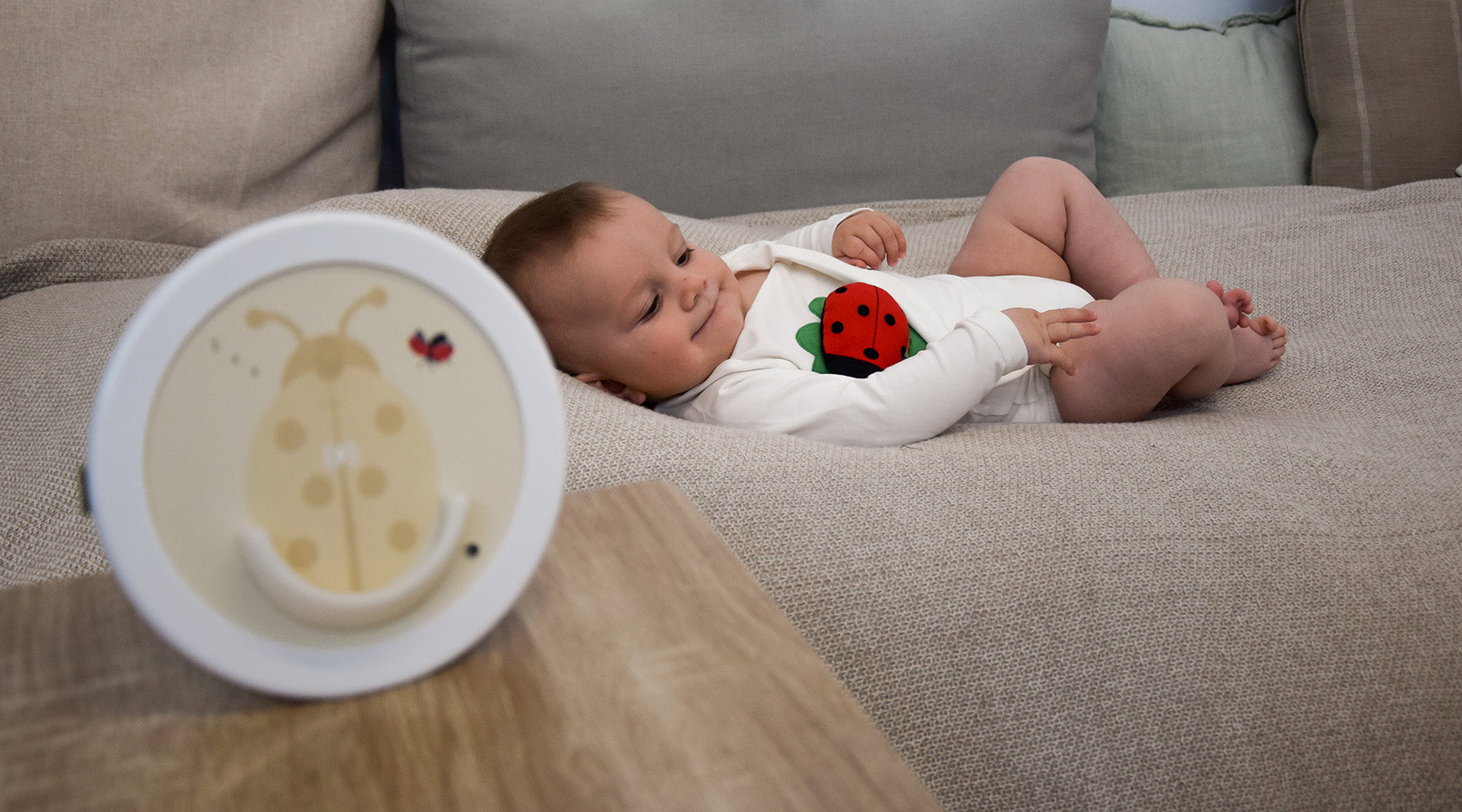 Erste Nacht auswärts: Baby bei Oma & Opa