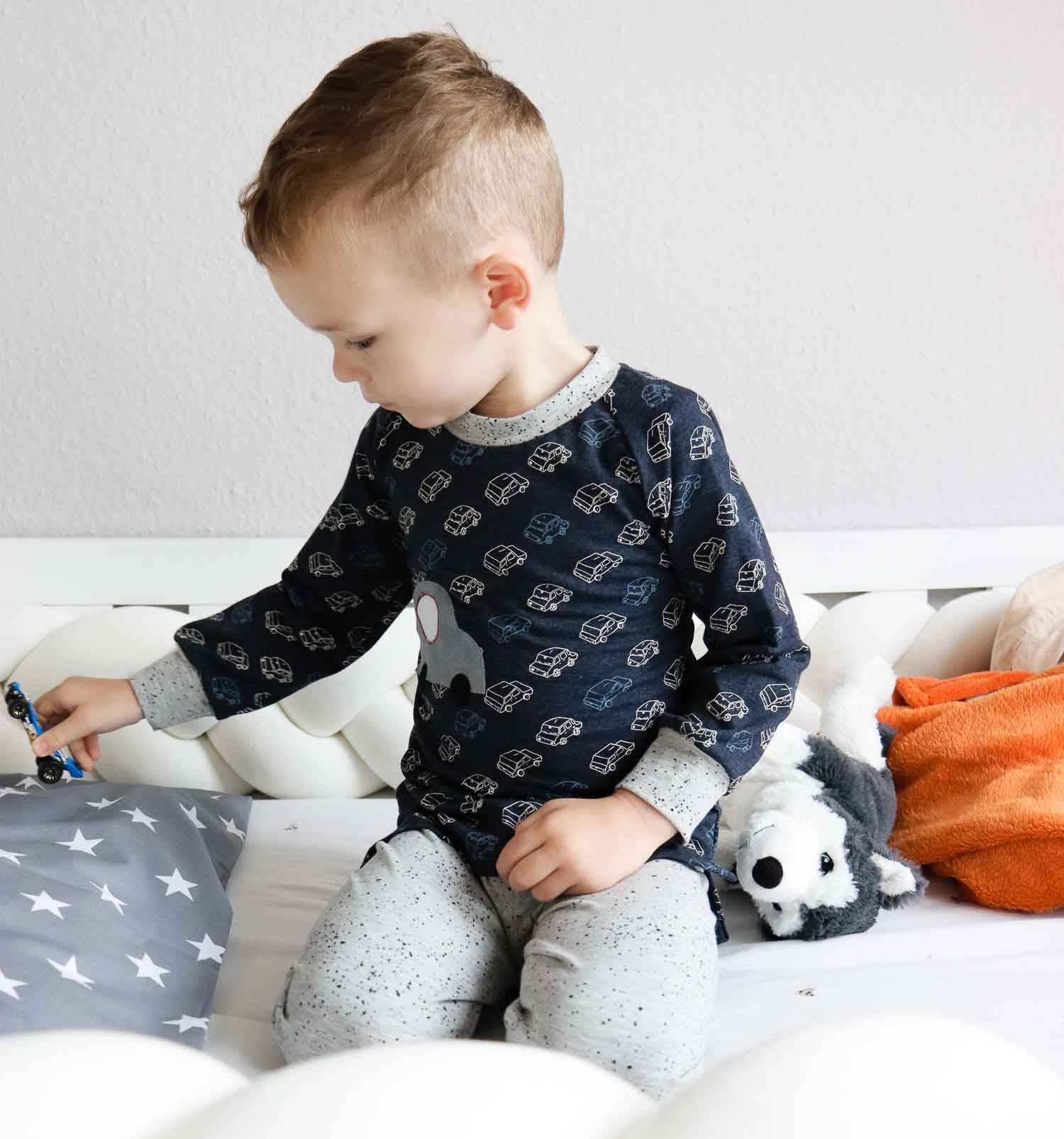 Kinder Pyjama - für eine angenehme Nacht.