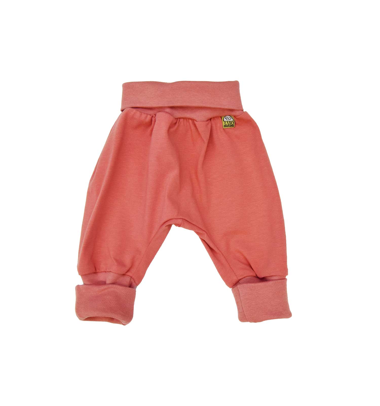 Set für Neugeborene – mit Wickelbody für MARY & Hose mit verstellbarem Bund