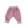 Wickelbody & Hose im Set – smarte Babykleidung, vorbereitet für MARY Nutzung in der Farbe Rose perfekt als Geschenk für ein baby Mädchen 