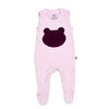 Baby-Strampler in Rosa – bequem, mitwachsend & ideal für Neugeborene