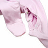 Alltagstaugliches Baby Outfit – rosa Set mit cleverem Design für Eltern