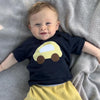 Baby T-Shirt short sleeve navy