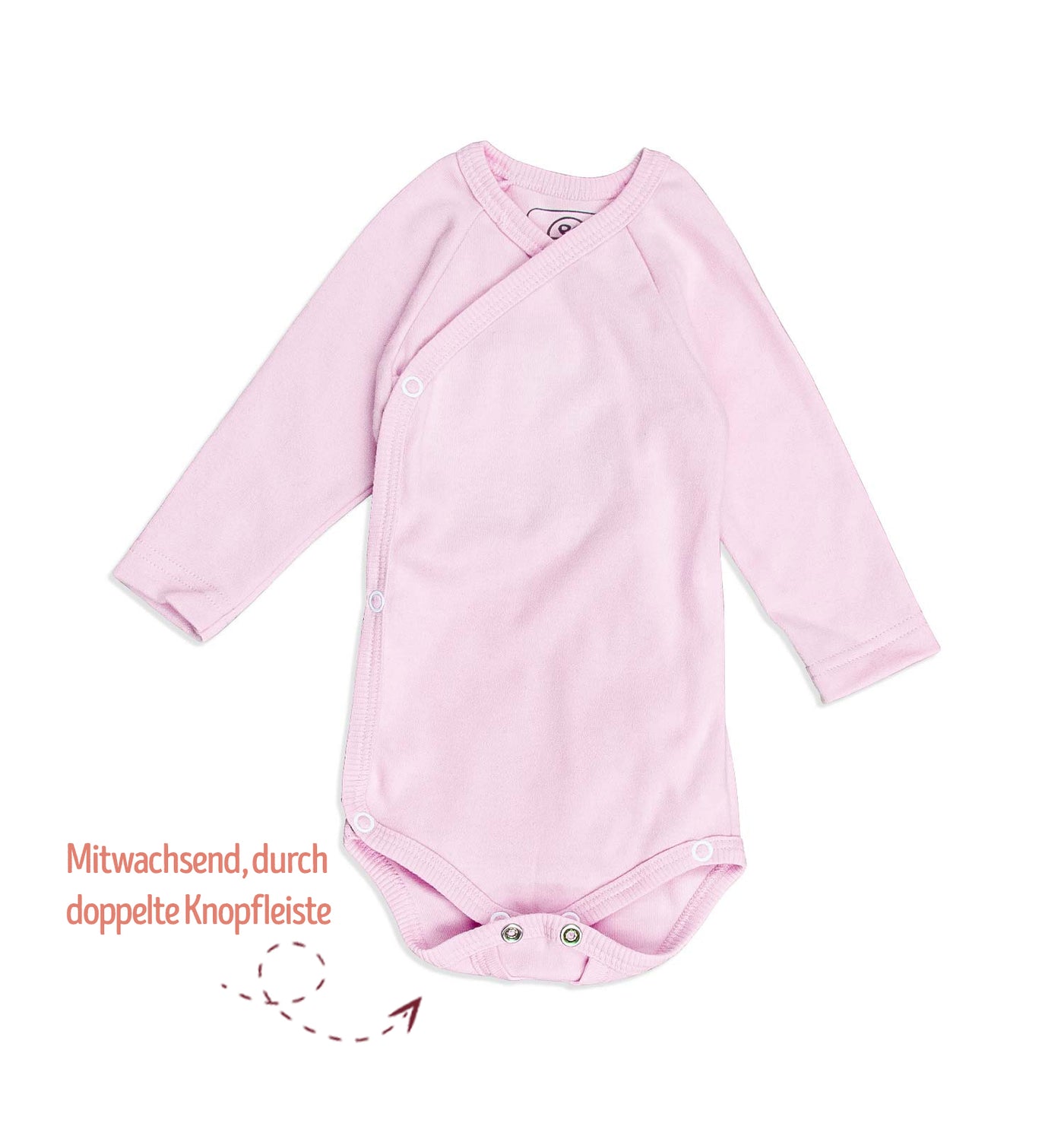 Baby Wickelbody rosa