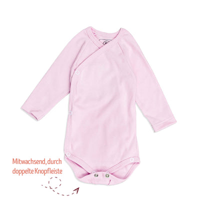 Baby Wickelbody rosa