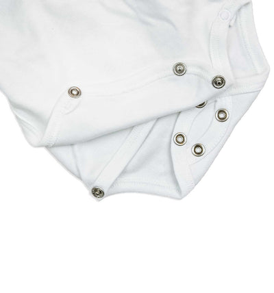 Baby Wickelbody langarm grau-rosa-blau
