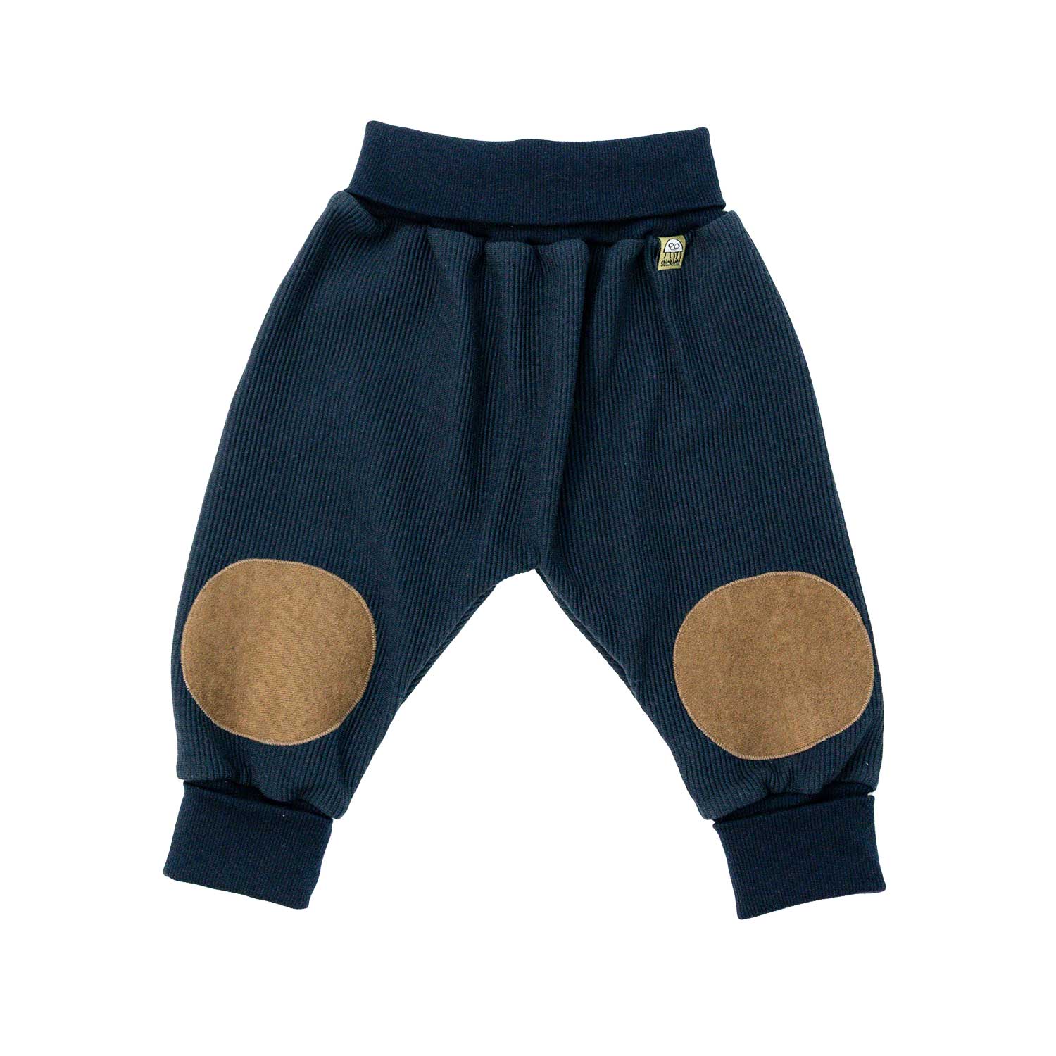 Baby Krabbelhose in Cord Optik mit einem mitwachsenden Bund für einen bequemen Tragekomfort 