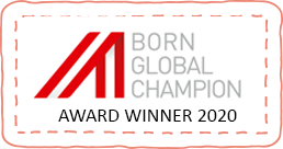 Award winner Born Global Champion 2020