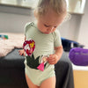 Baby Body kurzarm mint mitwachsend