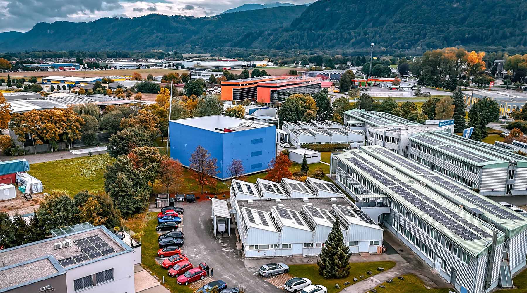 Standort des sticklett Headquartiers - Zentrale