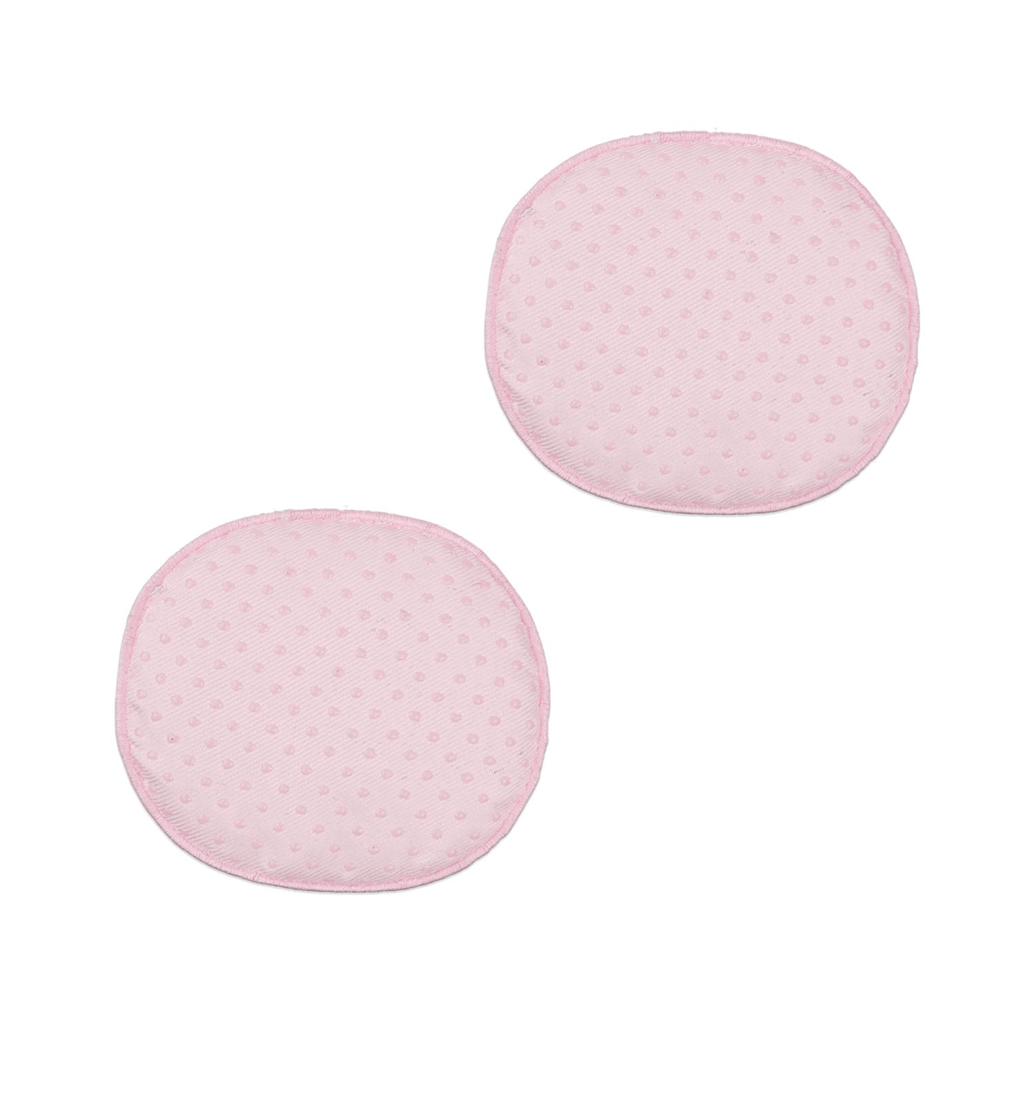 RUBBY by sticklett - Anti-Rutsch Knieschoner "Oval" in rosa