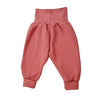 Bio Baby Hose aus weichem ripp cord in peach