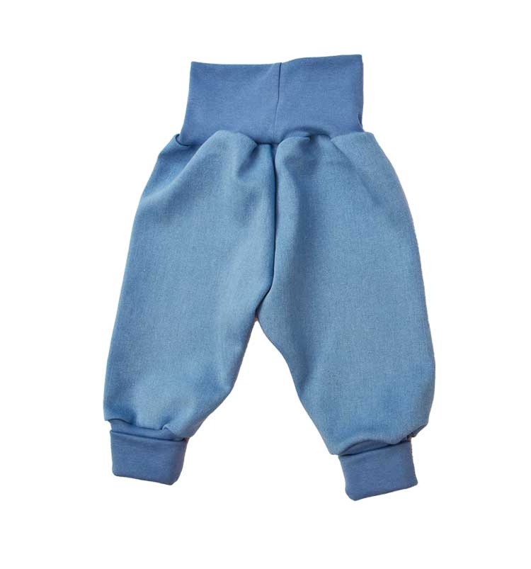 bequeme Baby Krabbelhose aus weichem Jeans