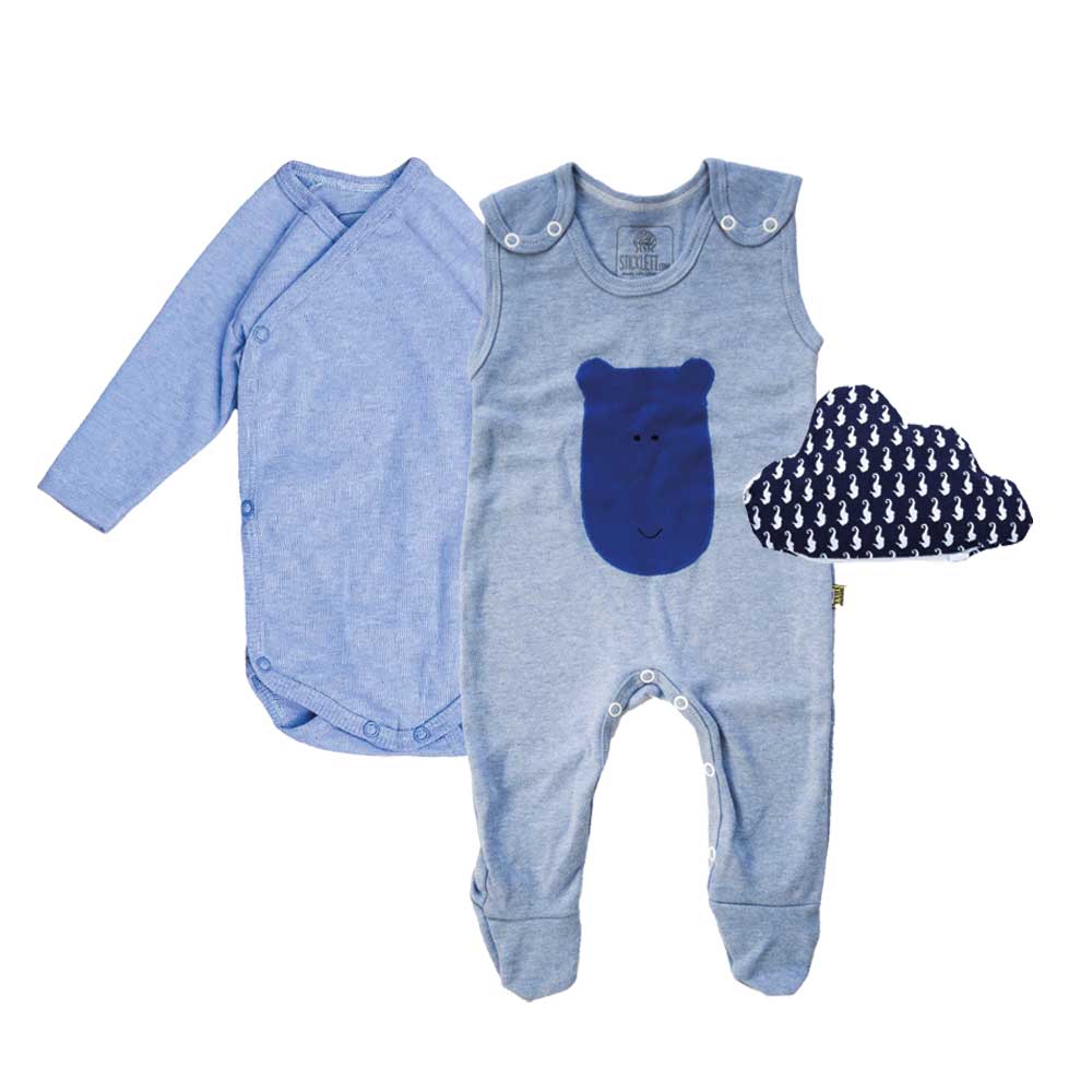 Newborn Set Blau