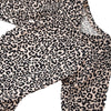 Baby Wickelbody langarm Leo Print