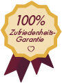 Zufriedenheitsgarantie