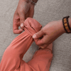 Baby Set Zweiteiler in Apricot