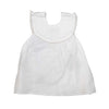 Baby Kleid aus Musselin in Weiß